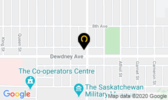 Dewdney Convenience Store in Regina map