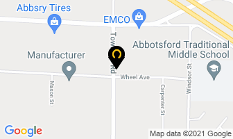Dews Automotive in Timmins map