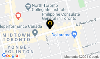 Dexagon Inc in Orillia map