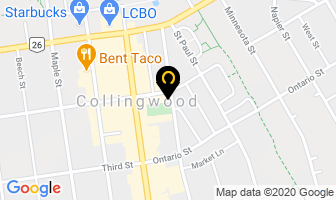 Dey's Body Shop in Collingwood map