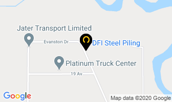 Dfi in Weyburn map