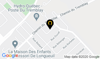 Dfp Servipro Inc in Longueuil map