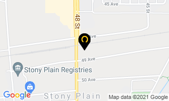 D'fy Hair Studio in Stony Plain map
