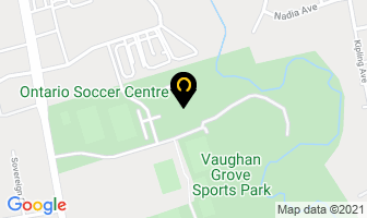Dg Sports Inc in Vaughan map
