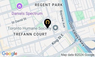 Dh Research Chemicals Labo in Toronto map