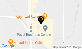 Dhaliwal Banquet Hall in Surrey map