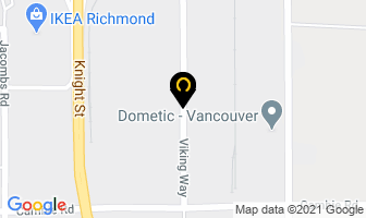 Dharma Design & Display in Richmond Hill map