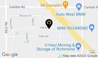 Dhillon Paving & Contracting in Richmond Hill map