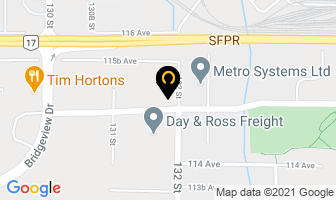 Dhillon Truck Repair in Surrey map