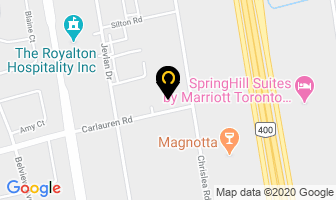 Di Rocco Masonry Group Ltd in Vaughan map