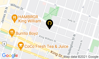 Di Silvestro Anthony J in Hamilton map