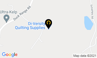 Di-Versity Quilting Supplies in Pritchard map