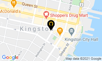 Diabetes Education Centre in Kingston map