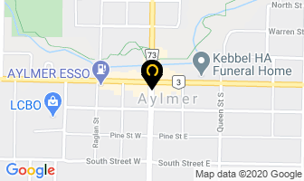 Diabetes Education Centre in Aylmer map