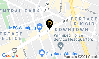 Diabetes Intergration Project Inc in Winnipeg map