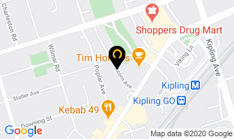 Diabilto Design Group in Etobicoke map