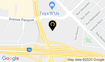 Diagnos Inc in Brossard map