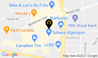 Diagnostic Sleep Clinic in North Bay map