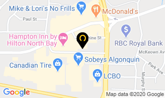 Diagnostic Ultrasound Services in North Bay map