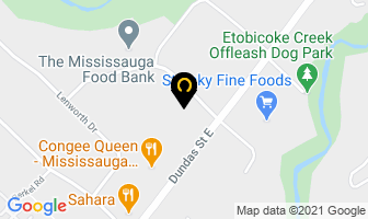Diagnotech in Mississauga map