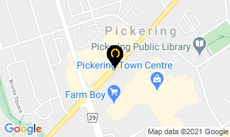 Dial A Bottle Beer & Liquor Delivery in Pickering map