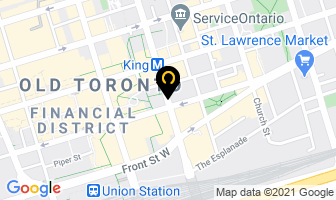 Dial Annuity Insurance Agencies Limited in Toronto map