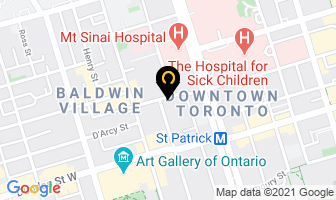 Dial One Professional Duct Cleaning in Orillia map
