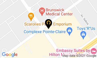 Dialexia Communications Inc in Pointe-Claire map