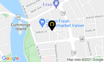 Diallo Aissatou in Vanier map