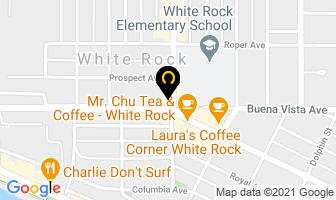 Diamante Nail Lounge in White Rock map