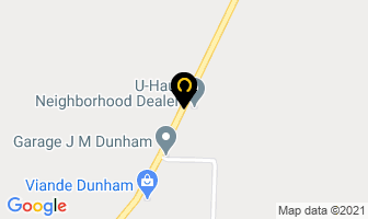 Diamatech Inc in Dunham map