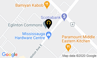 Diamond Aluminum Inc in Mississauga map
