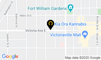Diamond Bingo Sponsor's Association in Thunder Bay map