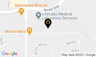 Diamond Car Care Inc in Surrey map