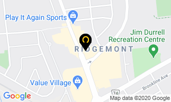 Diamond Cleaning in Guelph map