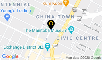 Diamond Construction & Gravel in Winnipeg map