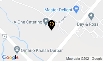 Diamond Custom Woodworking Inc in Mississauga map