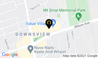 Diamond Dry Cleaners in Orillia map