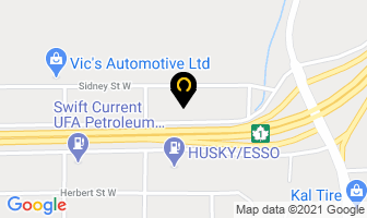 Diamond Energy Services in Swift Current map