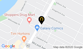 Diamond F Tattoo Studio in Winnipeg map
