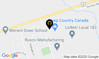Diamond Head Industrial Mall Inc in Cobourg map