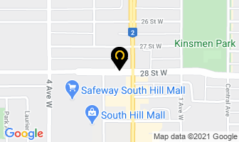 Diamond North Credit Union in Prince Albert map