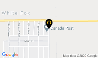 Diamond North Credit Union in White Fox map