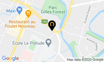 Diamond Notaire Inc in Mascouche map