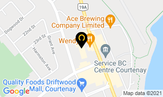 Diamond Park Enterprises Inc in Courtenay map