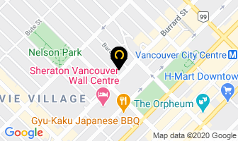 Diamond Parking Service in Toronto map