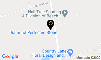 Diamond Perfected Stone Inc in Kingston map