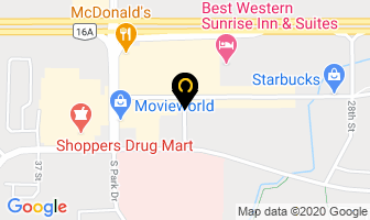 Diamond Realty Inc in Stony Plain map