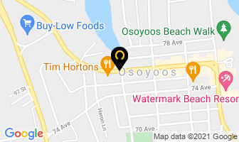 Diamond Steak & Seafood House Ltd in Osoyoos map