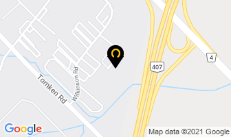 Diamond Truck Repair in Brampton map